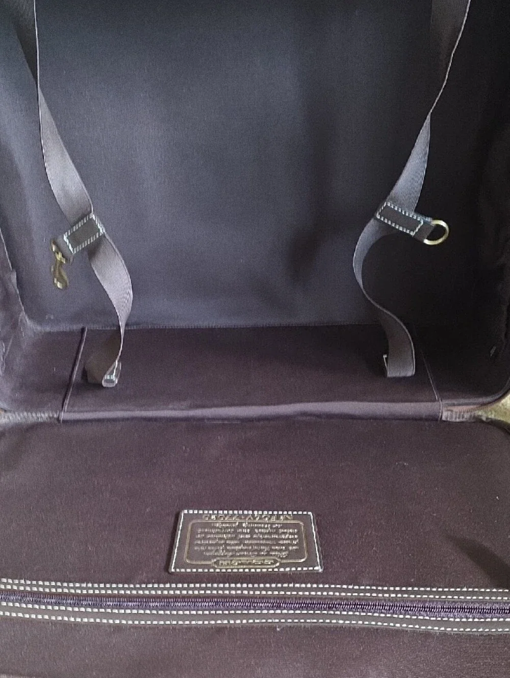 Coach Signature Carry-On Spinner Luggage - Picture 10 of 13